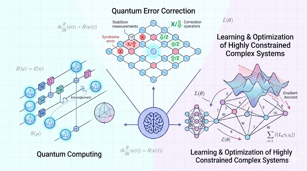 Learning of Complex Systems